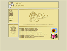 Tablet Screenshot of kozel.gimiweb.net